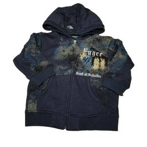Enyce Clothing Co Brand Of Distinction Blue Full Zip Hoodie Baby Boy Size 18M